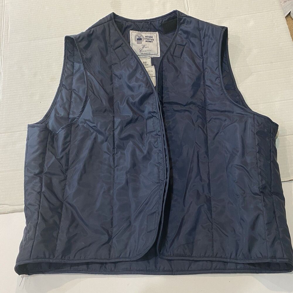 Military Jacket Removable Liner Mens 44 R Lightweight 8405-01-298-6901 Vest